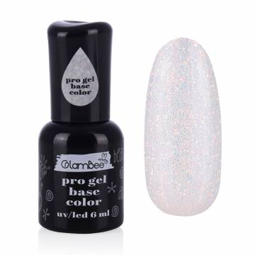Базовое покрытие для гель-лака GlamBee ProGel Base Color 07, 6 мл Базовое покрытие для гель-лака GlamBee ProGel Base Color 07, 6 мл