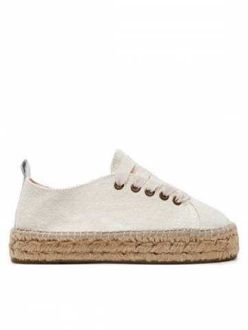 Manebi Еспадрильї La Havana Lace-Up Espadrilles O 7.0 E0 Білий Manebi Еспадрильї La Havana Lace-Up Espadrilles O 7.0 E0 Білий