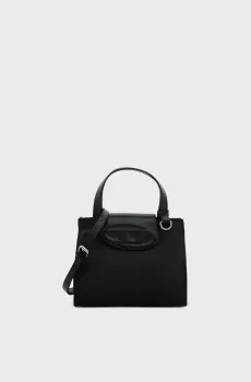 Женская черная сумка 1DR 2.0 1DR TOTE E/W XS Черный ONESIZE Diesel X10785 P9037