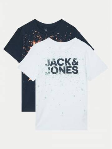Jack&Jones Набір з 2 футболок Splash 12264259 Cиній Regular Fit Jack&Jones Набір з 2 футболок Splash 12264259 Cиній Regular Fit