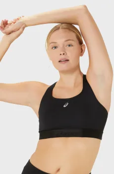 Женский черный топ Черный M Asics 2012C995-001