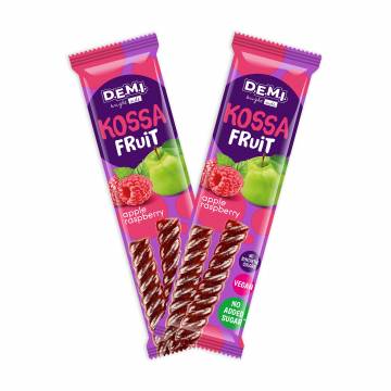 Фруктовая пастила D.E.M.I Kossa Fruit Малина, 2*15 г Фруктовая пастила D.E.M.I Kossa Fruit Малина, 2*15 г