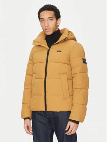 Calvin Klein Пуховик Crinkle K10K110336 Коричневий Regular Fit Calvin Klein Пуховик Crinkle K10K110336 Коричневий Regular Fit