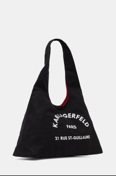 Хлопковая сумка Karl Lagerfeld K/RSG