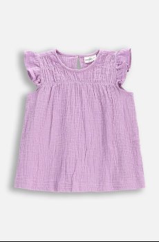 Детская хлопковая блузка Coccodrillo