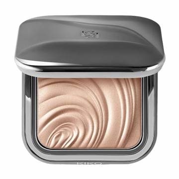 Пудровый хайлайтер для лица Kiko Milano Glow Fusion Intense Powder Highlighter 01 Champagne, 10.5 г Пудровый хайлайтер для лица Kiko Milano Glow Fusion Intense Powder Highlighter 01 Champagne, 10.5 г