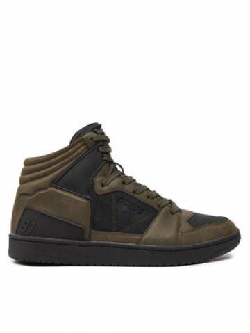 Guess Снікерcи Sava Mid FMTSAM PEL12 Зелений Guess Снікерcи Sava Mid FMTSAM PEL12 Зелений
