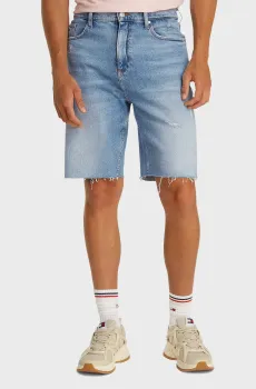 Мужские голубые джинсовые шорты ISAAC Голубой 31 Tommy Jeans DM0DM20957