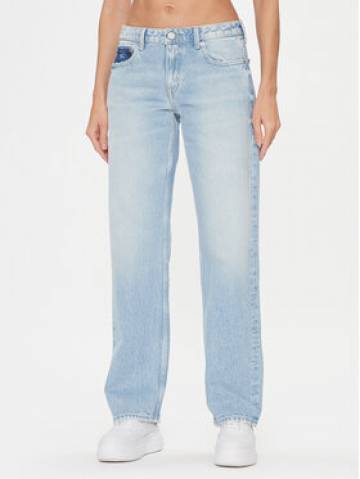 Tommy Jeans Джинси Sophie DW0DW16092 Голубий Straight Fit Tommy Jeans Джинси Sophie DW0DW16092 Голубий Straight Fit