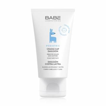 Детская эмульсия BABE Laboratorios Pediatric Cradle Cap Emulsion против себорейных корочек, 50 мл Детская эмульсия BABE Laboratorios Pediatric Cradle Cap Emulsion против себорейных корочек, 50 мл