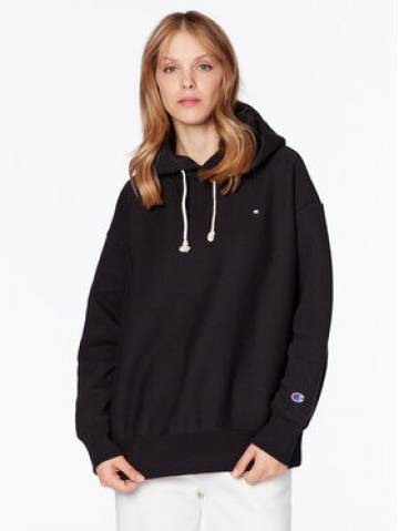 Champion Світшот 116237 Чорний Regular Fit Champion Світшот 116237 Чорний Regular Fit