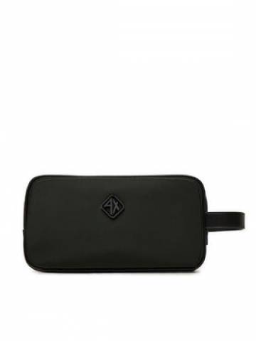 Armani Exchange Косметичка XM000108 AF12099 MB066 Чорний Armani Exchange Косметичка XM000108 AF12099 MB066 Чорний