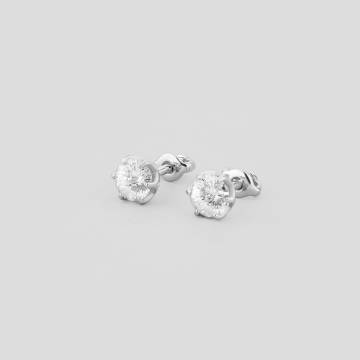 Серебряные серьги Minimal МН-1015-2с-emp Серебряные серьги Minimal МН-1015-2с-emp