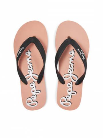 Pepe Jeans Вєтнамки Bay Beach Brand W PLS70157 Чорний Pepe Jeans Вєтнамки Bay Beach Brand W PLS70157 Чорний
