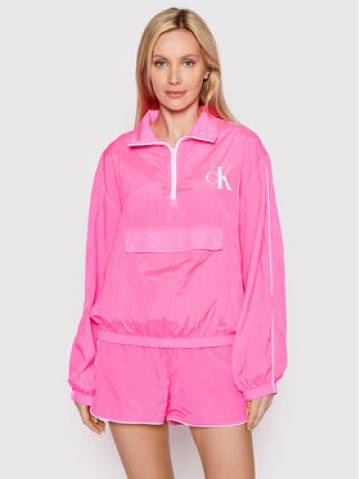 Calvin Klein Jeans Куртка Anorak J20J219008 Рожевий Relaxed Fit Calvin Klein Jeans Куртка Anorak J20J219008 Рожевий Relaxed Fit