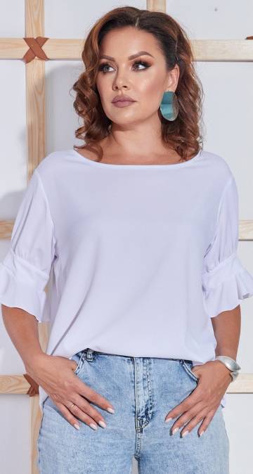 Блузи Lemanta Легка нарядна блузка 48 (5798)111237-531 Блузи Lemanta Легка нарядна блузка 48 (5798)111237-531