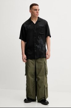 Рубашка Maharishi Peace Dove Embroidered Shirt