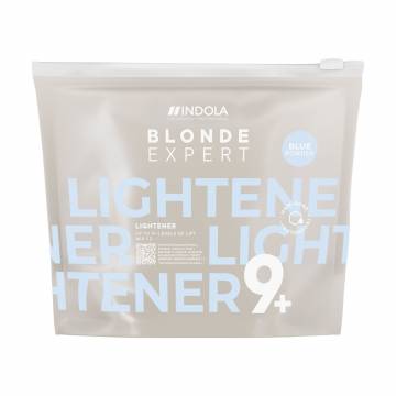 Пудра для обесцвечивания волос Indola Blonde Expert Lightener 9+ Blue Powder, 450 г Пудра для обесцвечивания волос Indola Blonde Expert Lightener 9+ Blue Powder, 450 г