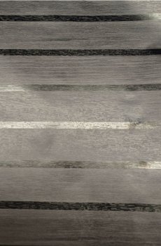 Самоклеюча шпалера з імітацією дерев’яних ламелей - темно-сірий