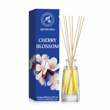 Аромадиффузор Ароматика Cherry Blossom Вишневый цвет, 100 мл Аромадиффузор Ароматика Cherry Blossom Вишневый цвет, 100 мл