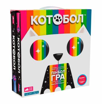 Настільна гра Rozum Котобол (R036UA) Настільна гра Rozum Котобол (R036UA)