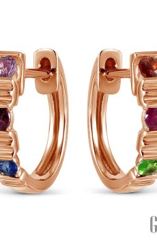 Серьги Lurie Jewelry