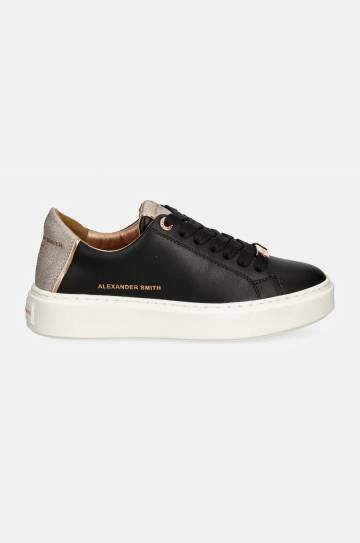 Кожаные кроссовки Alexander Smith London цвет чёрный ALBALDW8290BCP Кожаные кроссовки Alexander Smith London цвет чёрный ALBALDW8290BCP
