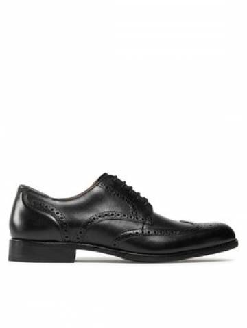 Clarks Туфлі Craft Arlo Limit 261714527 Чорний Clarks Туфлі Craft Arlo Limit 261714527 Чорний
