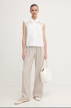 Хлопковая рубашка Dkny