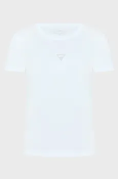 Женская белая футболка Белый S Guess W6GI10.K3025;G011