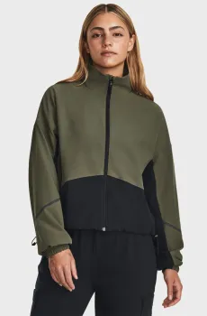 Женская оливковая ветровка Unstoppable Jacket Оливковый L Under Armour 1374889-390