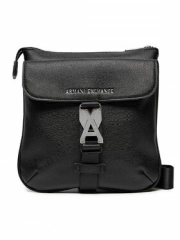 Armani Exchange Плоска сумка 952698 4F864 00020 Чорний Armani Exchange Плоска сумка 952698 4F864 00020 Чорний