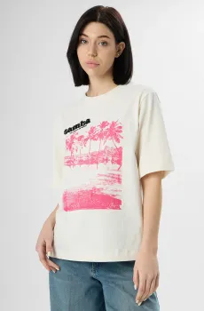 Женская белая футболка Белый S BOSS 50559075;118