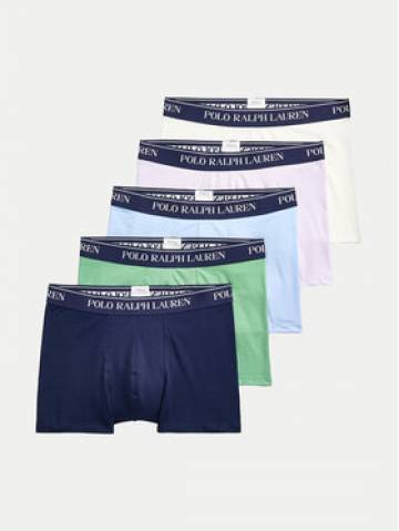 Polo Ralph Lauren Набір з 5 пар боксерів 714864292014 Кольоровий Polo Ralph Lauren Набір з 5 пар боксерів 714864292014 Кольоровий