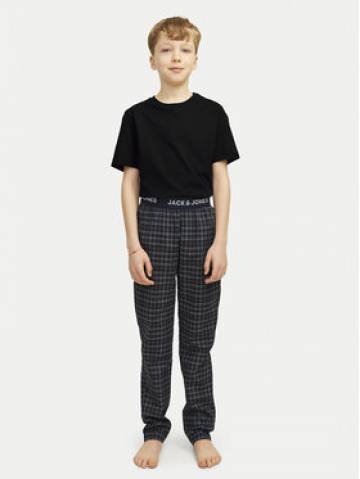 Jack&Jones Junior Піжама Basic 12264244 Чорний Regular Fit Jack&Jones Junior Піжама Basic 12264244 Чорний Regular Fit