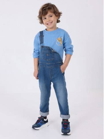 Mayoral Блузка 4.026 Голубий Regular Fit Mayoral Блузка 4.026 Голубий Regular Fit