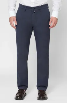 Мужские темно-синие брюки Синий 30-34 Pierre Cardin PC.-C3 33730.1056