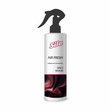 Парфюмированный освежитель воздуха для помещения Sila Air Fresh Spicy Wood, 400 мл Парфюмированный освежитель воздуха для помещения Sila Air Fresh Spicy Wood, 400 мл