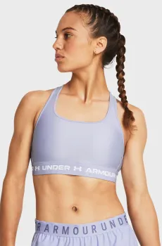 Женский сиреневый топ Crossback Mid Bra Сиреневый XS Under Armour 1361034-539