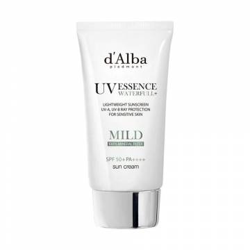 Солнцезащитный крем DAlba Waterfull Mild Sun Cream SPF 50+ PA++++ для чувствительной кожи лица, 50 мл Солнцезащитный крем DAlba Waterfull Mild Sun Cream SPF 50+ PA++++ для чувствительной кожи лица, 50 мл