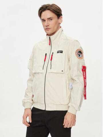 Aeronautica Militare Куртка бомбер 241AB2152CT3260 Écru Regular Fit Aeronautica Militare Куртка бомбер 241AB2152CT3260 Écru Regular Fit