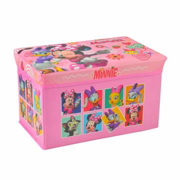 Корзина-ящик для игрушек Країна Іграшок Minnie Mouse, 40*25*25 см (D-3524) Корзина-ящик для игрушек Країна Іграшок Minnie Mouse, 40*25*25 см (D-3524)