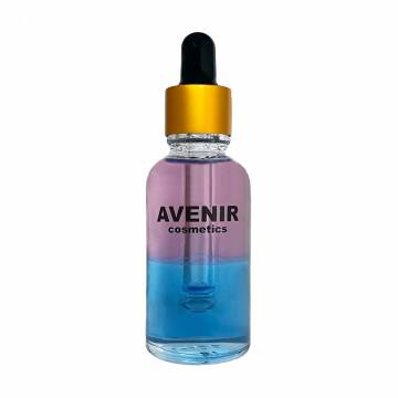 Двухфазное масло для кутикулы Avenir Cosmetics Экзотические фрукты, 30 мл Двухфазное масло для кутикулы Avenir Cosmetics Экзотические фрукты, 30 мл