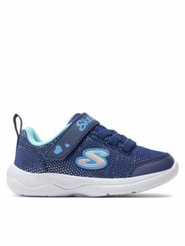 Skechers Снікерcи Easy Peasy 302885N/BLTQ Cиній Skechers Снікерcи Easy Peasy 302885N/BLTQ Cиній