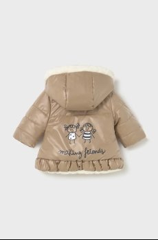 Двусторонняя детская куртка Mayoral Newborn