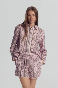 Reserved - Візерунчасті шорти - різнобарвний - 751JC-MLC