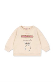 Детская хлопковая кофта Konges Sløjd LOUPY LOU SWEAT SHIRT OCS