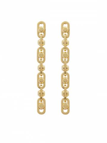 Michael Kors Сережки MKC171000710 Золотий Michael Kors Сережки MKC171000710 Золотий