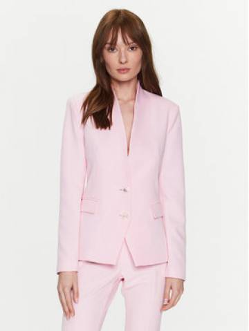 Blugirl Blumarine Піджак RA3029-T3359 Рожевий Slim Fit Blugirl Blumarine Піджак RA3029-T3359 Рожевий Slim Fit