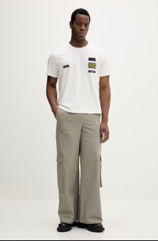 Хлопковая футболка MM6 Maison Margiela